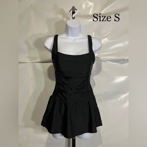 Women’s One Piece Swim Dress Swimsuit Size Small